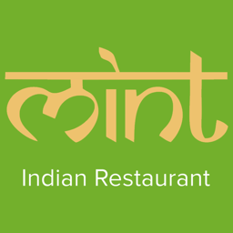 Mint Indian Restaurant & Takeaway logo.